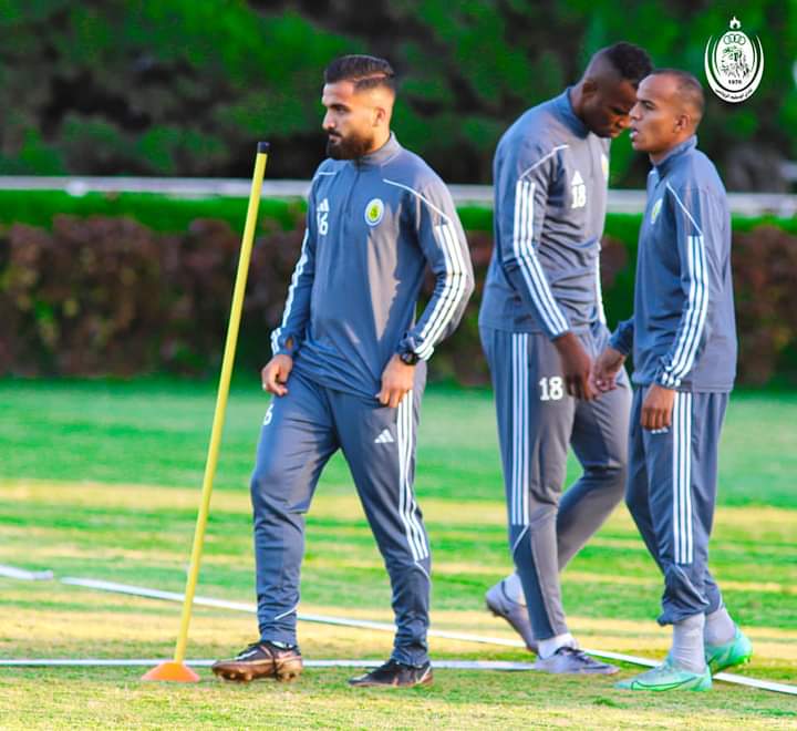 شاهد كواليس التدريب الأول لأبوسليم في القاهرة استعداداً لمواجهة الزمالك !! - صور