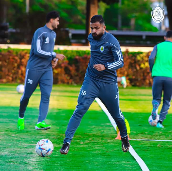 شاهد كواليس التدريب الأول لأبوسليم في القاهرة استعداداً لمواجهة الزمالك !! - صور