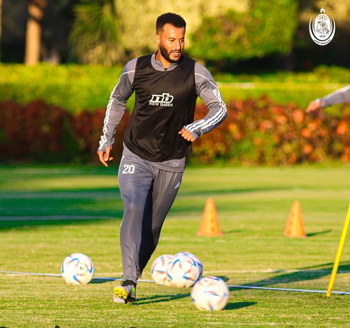 شاهد كواليس التدريب الأول لأبوسليم في القاهرة استعداداً لمواجهة الزمالك !! - صور