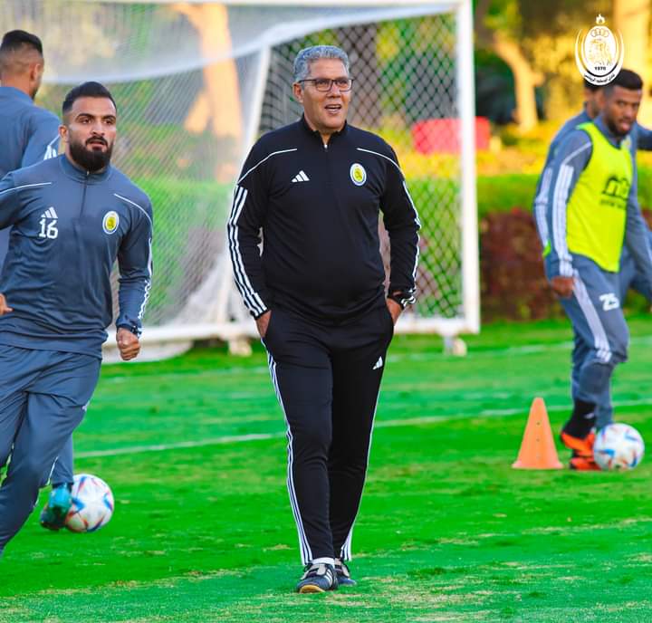 شاهد كواليس التدريب الأول لأبوسليم في القاهرة استعداداً لمواجهة الزمالك !! - صور