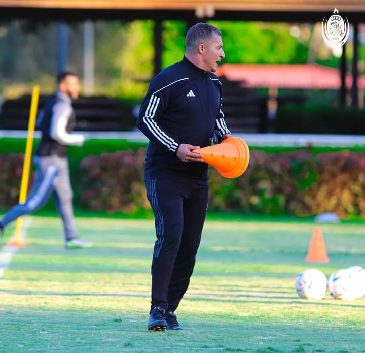 شاهد كواليس التدريب الأول لأبوسليم في القاهرة استعداداً لمواجهة الزمالك !! - صور