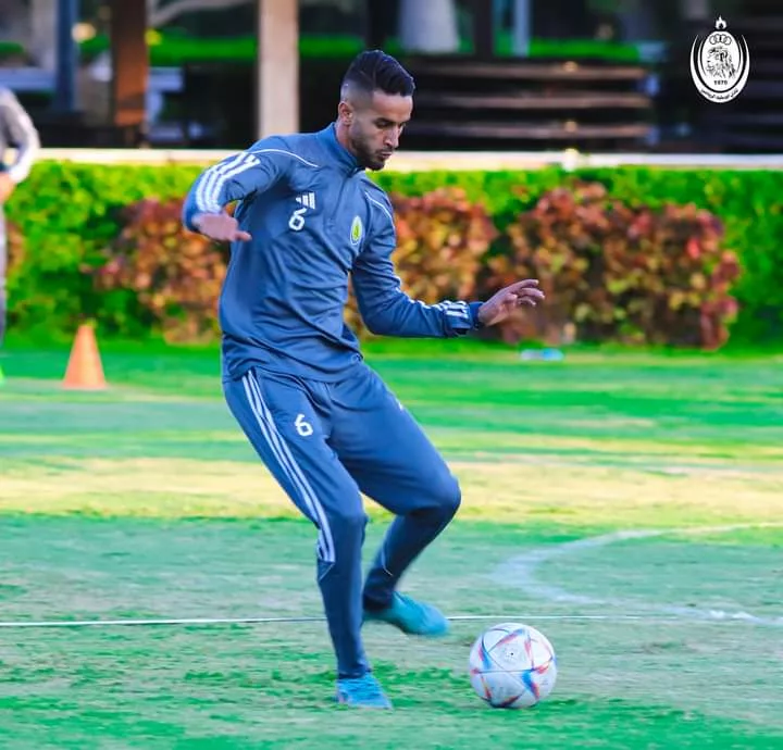 شاهد كواليس التدريب الأول لأبوسليم في القاهرة استعداداً لمواجهة الزمالك !! - صور