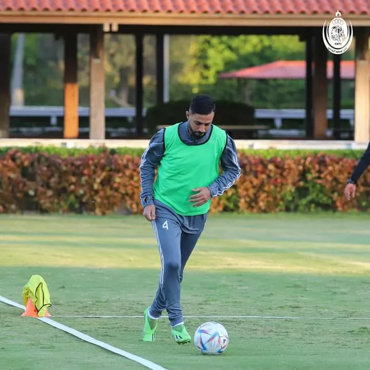 شاهد كواليس التدريب الأول لأبوسليم في القاهرة استعداداً لمواجهة الزمالك !! - صور