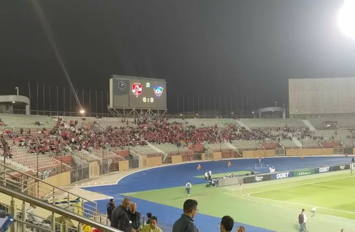 حضور جماهيري ضعيف للأهلي أمام ميدياما الغاني في دوري أبطال إفريقيا - صور