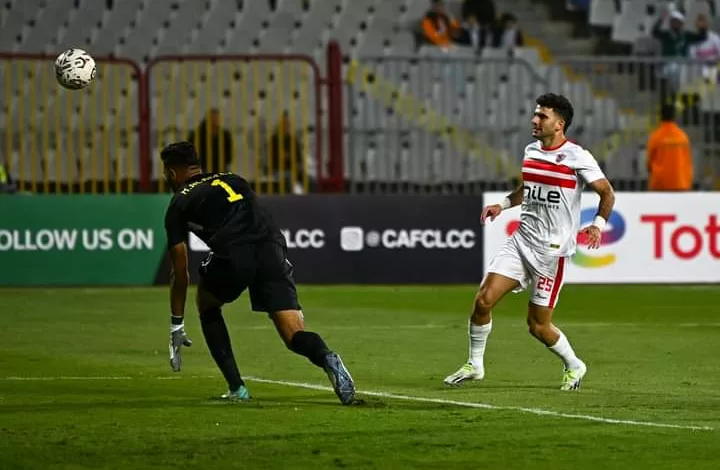 الزمالك يحقق فوز هام على أبوسليم الليبي في إفتتاح دور المجموعات من الكونفدرالية