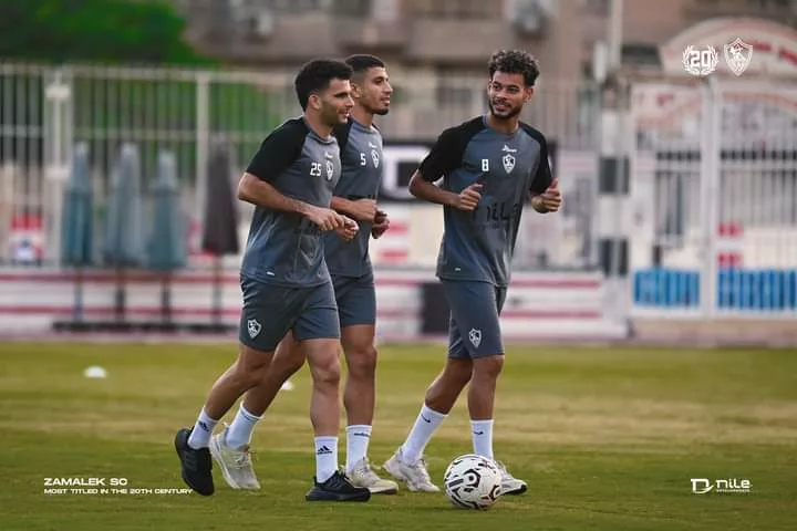 15 صورة ترصد كواليس مران الزمالك إستعدادًا لمواجهة مودرن فيوتشر في الدوري