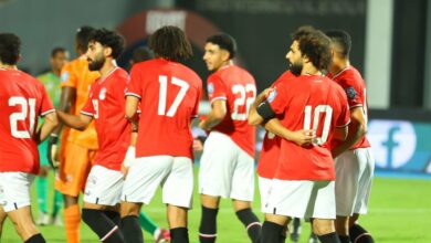 ترتيب مجموعة مصر بعد الفوز على جيبوتي في التصفيات المؤهله لكأس العالم