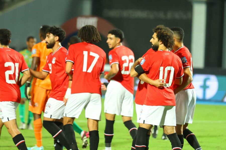 ترتيب مجموعة مصر بعد الفوز على جيبوتي في التصفيات المؤهله لكأس العالم