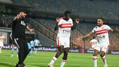 سامسون يواصل التألق ويقود الزمالك للفوز على الهلال الليبي بثلاثية نظيفة