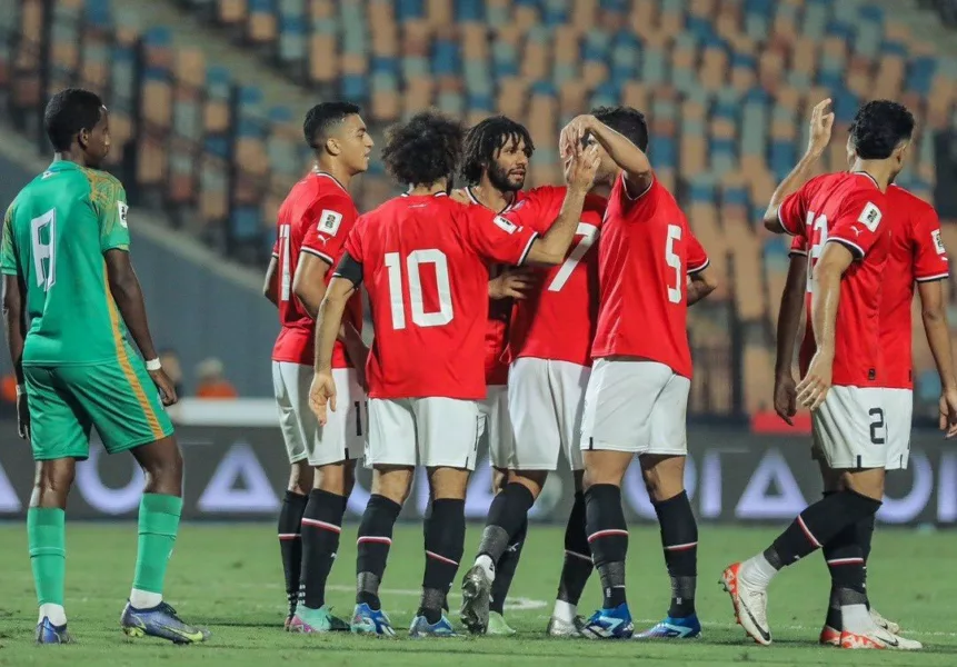 ترتيب مجموعة منتخب مصر في تصفيات كأس العالم 2026