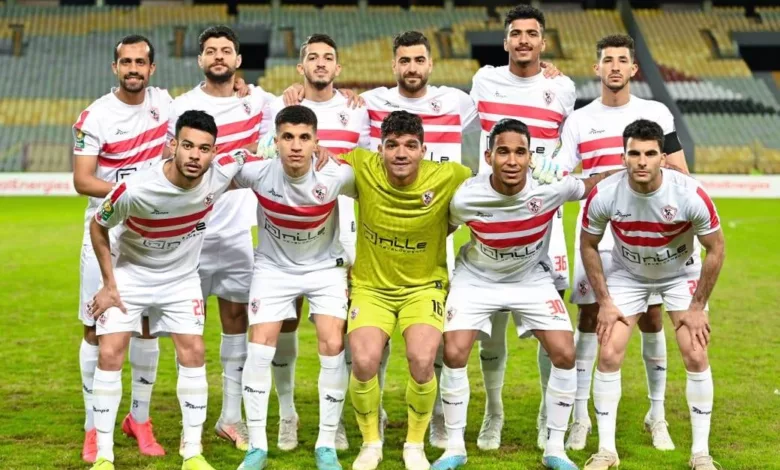 تشكيل الزمالك لمباراة أبو سليم الليبي بكأس الكونفدرالية.. ثلاثي في الهجوم