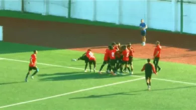 منتخب مصر يكتسح الجزائر في بطولة شمال إفريقيا - فيديو