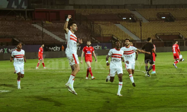 الزمالك يضرب فيوتشر بثنائية في الدوري المصري