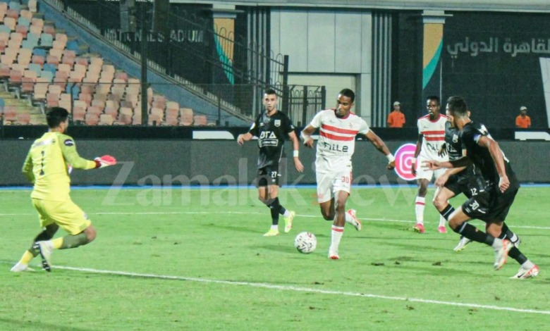 الزمالك يواصل نزيف النقاط بالخسارة أمام زد في الدوري!!