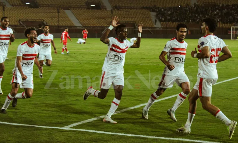 أهداف مباراة الزمالك وفيوتشر في الدوري المصري 2-0 - فيديو