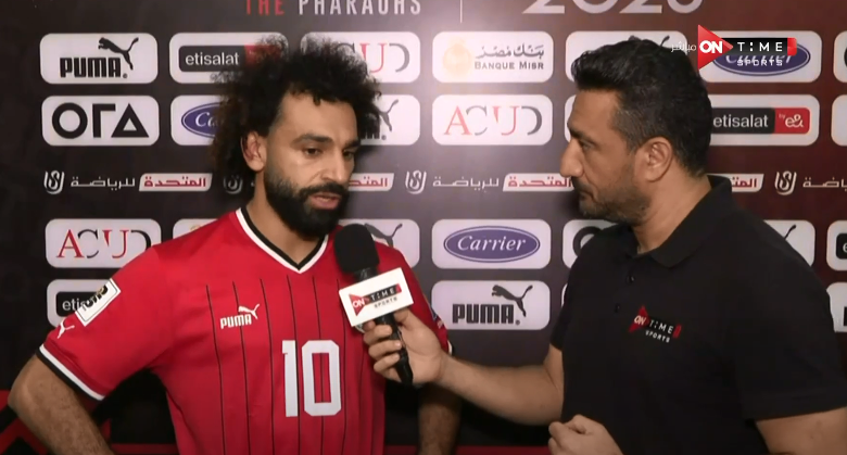 محمد صلاح يتحدث عن إنجازه مع منتخب مصر بعد سوبر هاتريك جيبوتي.. رسالة خاصة للجماهير - فيديو