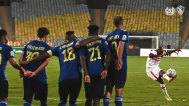 تعليق مثير من لاعب أبو سليم بعد الخسارة أمام الزمالك في الكونفدرالية