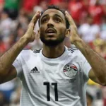أول رد فعل من كهربا على انضمامه لقائمة مصر في أمم أفريقيا بعد غياب 7 سنوات - صورة