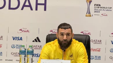 بنزيما يحرج صحفي مصري بعد سؤاله عن الأهلي قبل مشاركته مع الاتحاد في كأس العالم للأندية