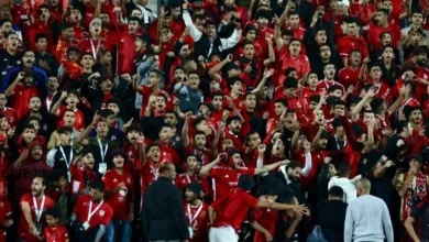 قرار جديد من الأهلي بشأن حضور الجماهير مباراة شباب بلوزداد في دوري الأبطال - صورة