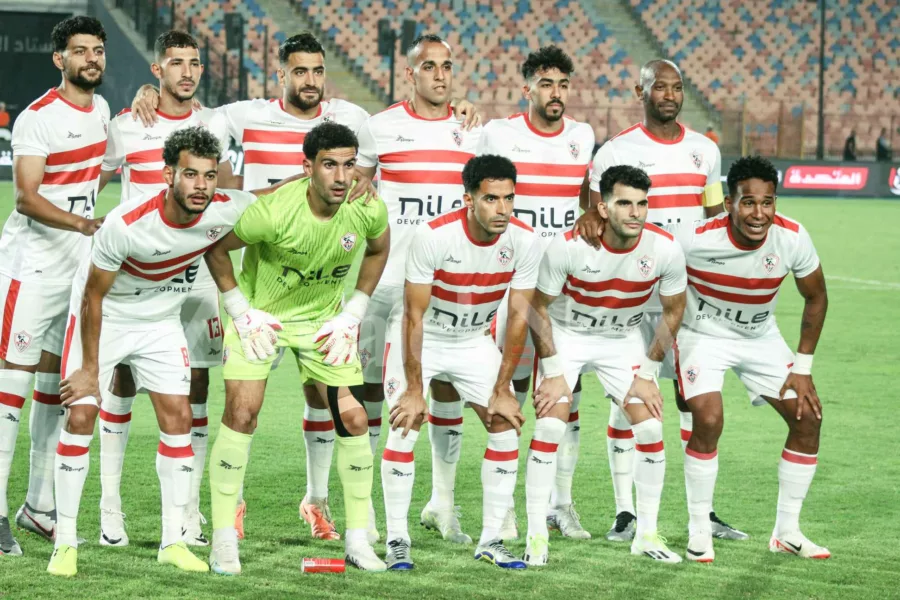 قناة الزمالك تزف بشرى سارة للجماهير بشأن مباراة الفريق أمام الأهلي السعودي في نهائي كأس دبي للتحدي - صورة