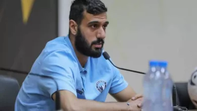 أحمد الشناوي يثير الجدل بشأن أرضية ملعب مباراة بيراميدز و نواذيبو الموريتاني في دوري الأبطال