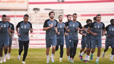 ظهور أعضاء مجلس إدارة الزمالك في تدريبات الفريق من أجل هذه الرسالة