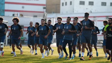 تدريبات تأهيلية لثلاثي الزمالك خلال مران اليوم إستعدادا لمواجهة المصري