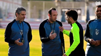 معتمد جمال يوجه طلبًا هامًا للاعبي الزمالك قبل مواجهة المصري بالدوري