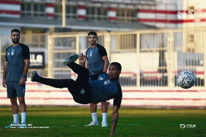 21 صورة ترصد كواليس مران الزمالك استعداداً لمواجهة الإتحاد - صور