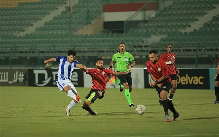 المقاولون العرب يحقق الفوز الأول في الدوري على طلائع الجيش - فيديو