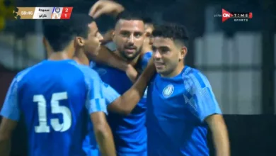 أهداف مباراة سموحة وفاركو في الدوري المصري 2-1 - فيديو