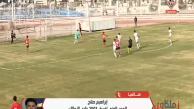 بعد صعق شباب الأهلي .. إبراهيم صلاح يكشف مساندة رموز الزمالك لفريق الشباب !! - فيديو