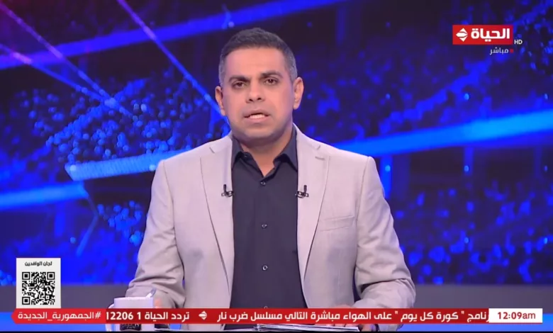 كريم شحاتة يتوقع نتيجة مباراة الأهلي أمام الإتحاد السعودي !!