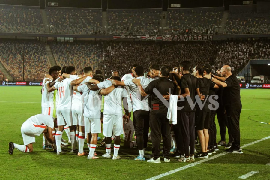 موعد مباراة الزمالك القادمة أمام المصري البورسعيدي في الدوري