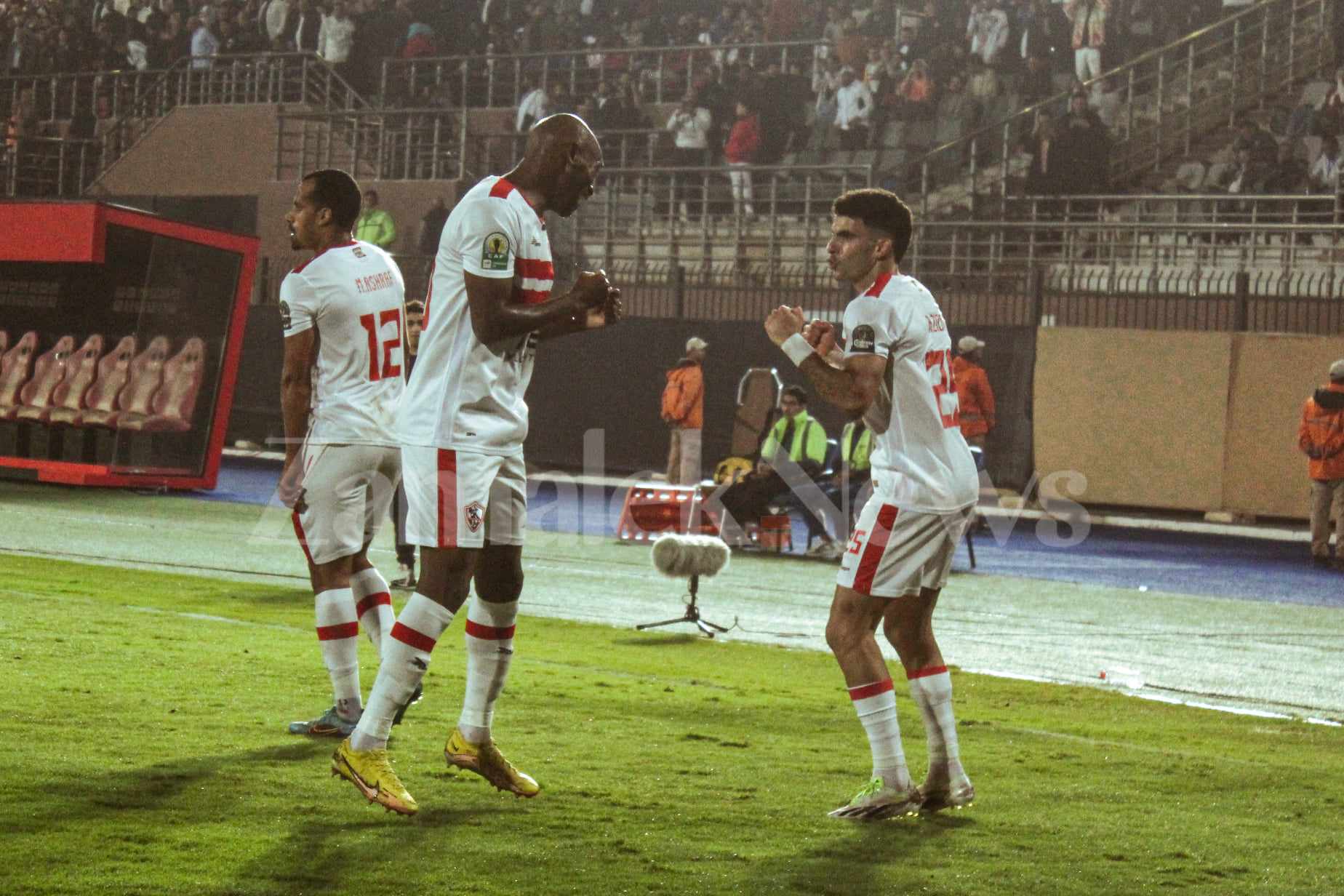 أهداف مباراة الزمالك و سوار الغيني في الكونفدرالية 4 0 فيديو