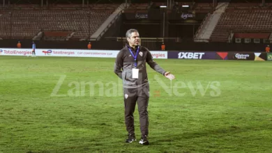 أول تعليق من معتمد جمال بعد سحق الزمالك سوار الغيني برباعية