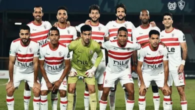 9 لاعبين يغيبون عن قائمة الزمالك لمباراة المصري البورسعيدي في الدوري