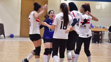 الزمالك يفوز على المقاولون العرب في دوري الكرة الطائرة "سيدات"