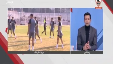 رساله هامه من محمد أبو العلا للجهاز الفني ولاعبي الزمالك قبل مباراة ساجرادا