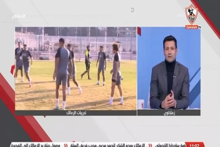 رساله هامه من محمد أبو العلا للجهاز الفني ولاعبي الزمالك قبل مباراة ساجرادا