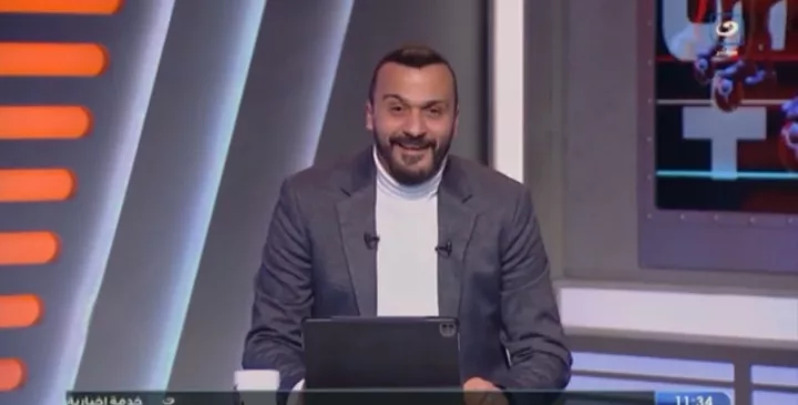 تعليق غير متوقع من إبراهيم سعيد على لقطة كهربا مع حكمة مباراة الأهلي!! - فيديو