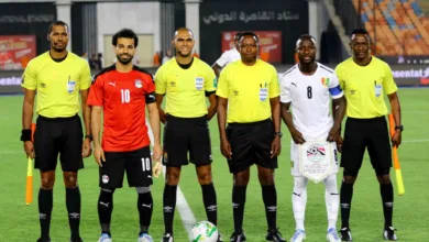 "كاف" يكشف حكم مباراة منتخب مصر أمام غانا في أمم إفريقيا