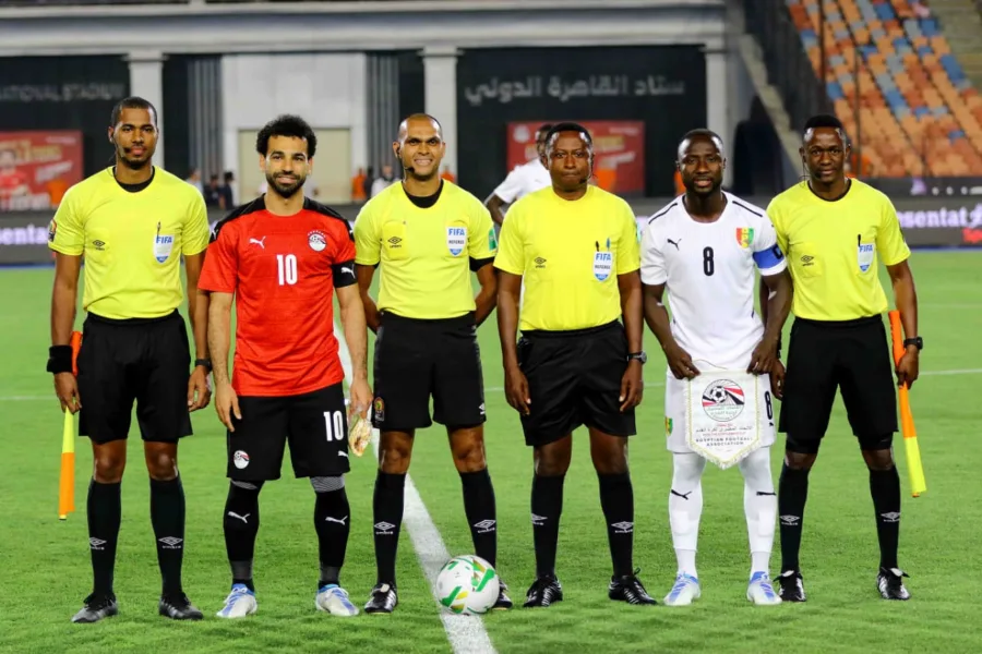 "كاف" يكشف حكم مباراة منتخب مصر أمام غانا في أمم إفريقيا