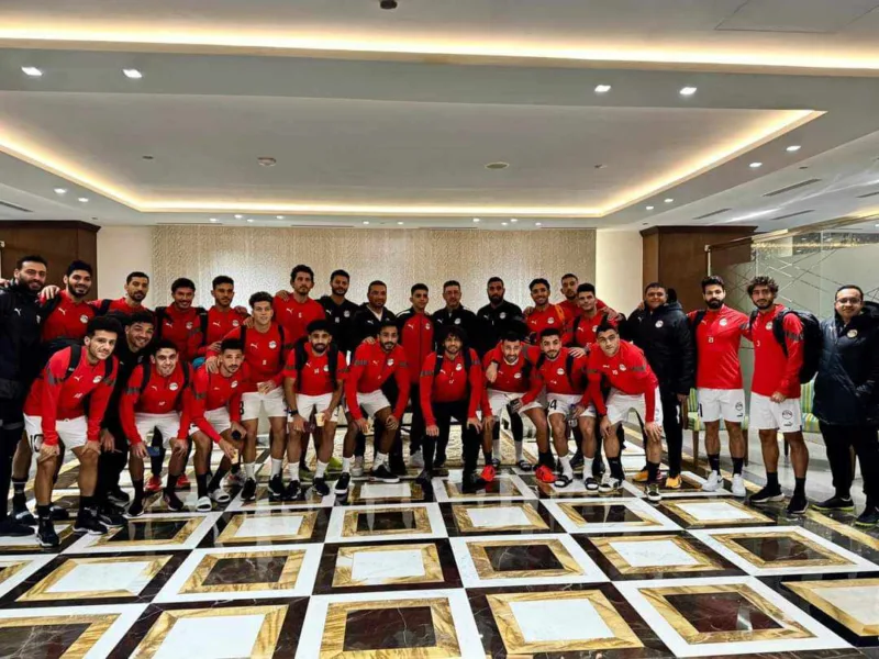 منتخب مصر يدعم لاعب الأهلي بطريقة خاصة قبل معسكر أمم أفريقيا - صورة