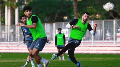 معتمد جمال يُجري مباراة ودية للاعبي الزمالك