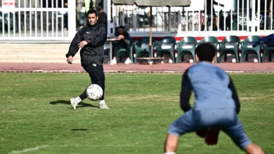 مران الزمالك | معتمد جمال "العضلات".. وعبد المنصف "سرعة رد الفعل"