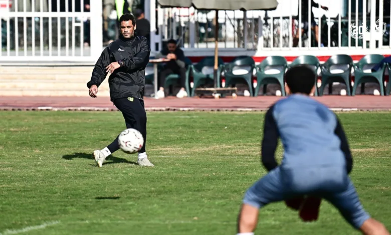 مران الزمالك | معتمد جمال "العضلات".. وعبد المنصف "سرعة رد الفعل"