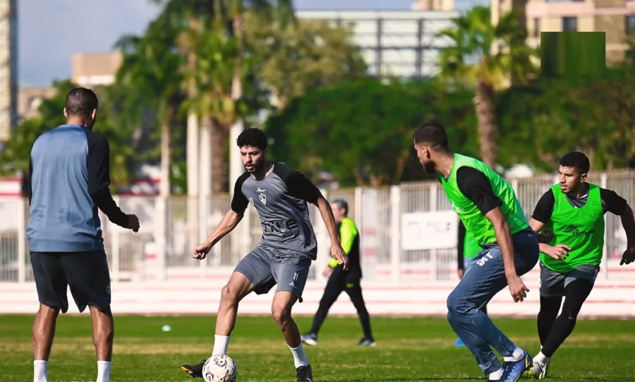 معتمد جمال يُعلن تشكيل لاعبي الزمالك للمباراة الودية اليوم