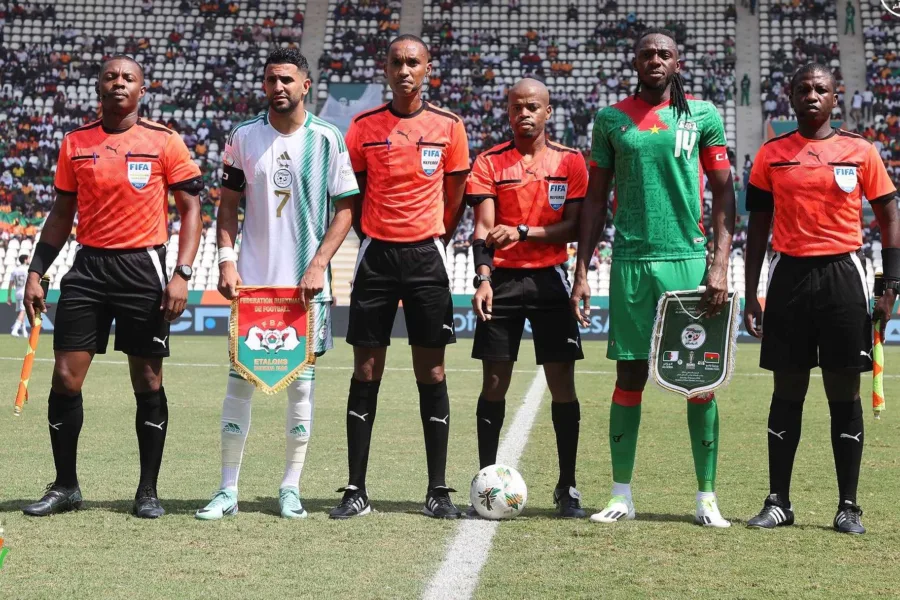 إجراء عاجل من الاتحاد الجزائري ضد حكام مباريات كأس الأمم الإفريقية